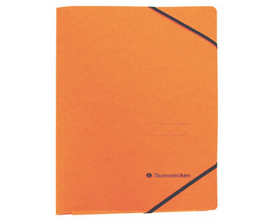 Soennecken Eckspannermappe A4 orange