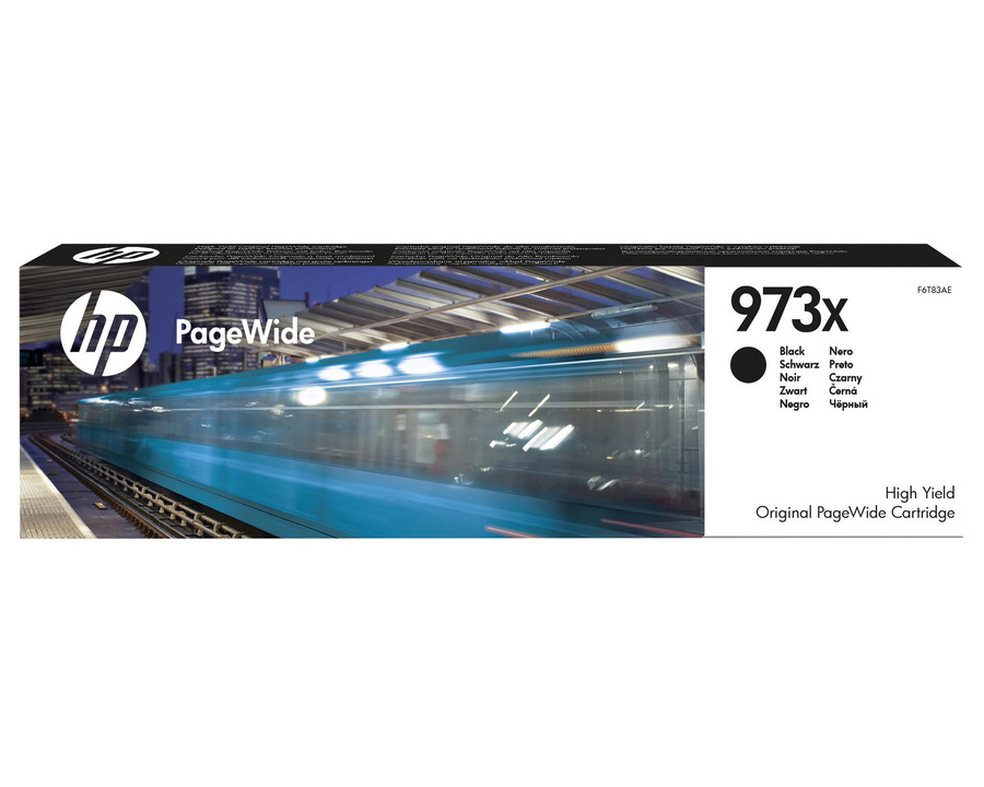 HP Tintenpatrone 973X schwarz 10.000 Seiten