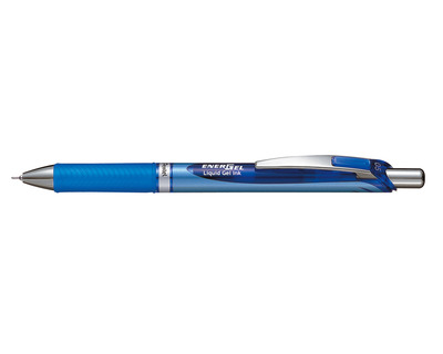 Pentel Gelroller "EnerGel BLN75" blau 0,25 mm