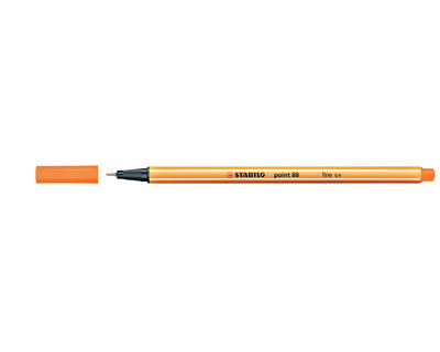Stabilo Fineliner "Point 88" orange 0,4 mm