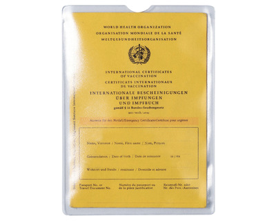 Herma Ausweishülle transparent 110 x 155 mm 25St.