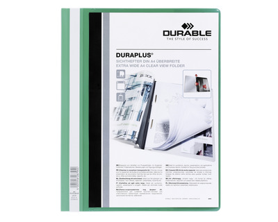 Durable Angebotshefter A4 "Duraplus" grün