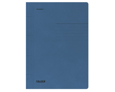 Falken Schnellhefter A4 blau