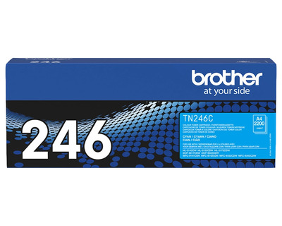 Brother Toner TN-246C cyan 2.200 Seiten