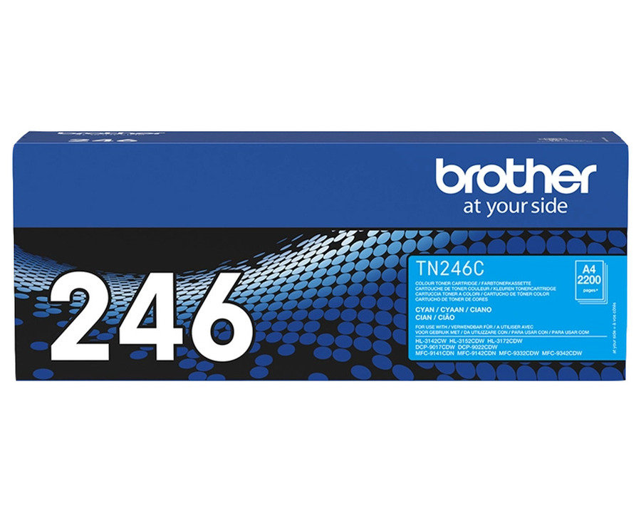 Brother Toner TN-246C cyan 2.200 Seiten