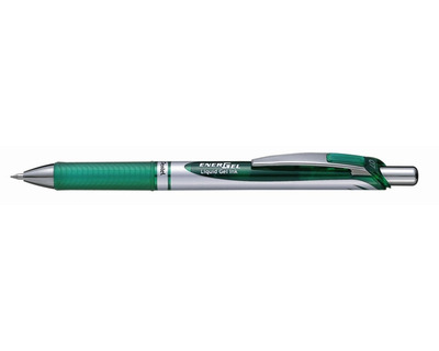 Pentel Gelroller "EnerGel XM BL77" grün 0,35 mm