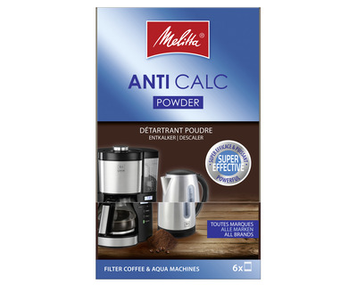 Melitta Entkalker "Anti Calc" 20g 6St.