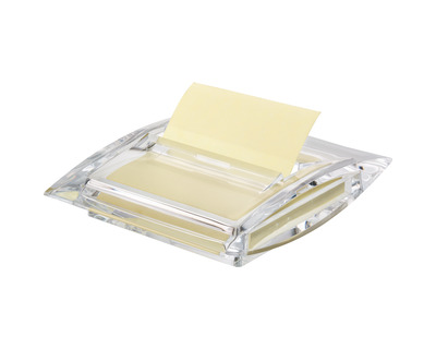 Soennecken Haftnotiz-Spender transparent