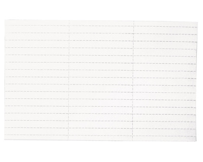 Legamaster Einlegeetiketten weiß 20 x 60mm 90St.