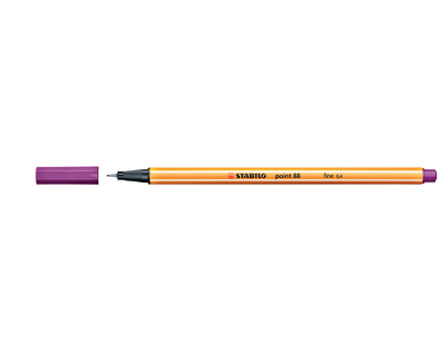 Stabilo Fineliner "Point 88" lila 0,4 mm