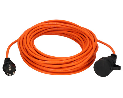 Brennenstuhl Verlängerungskabel "Outdoor" orange 20,0 m