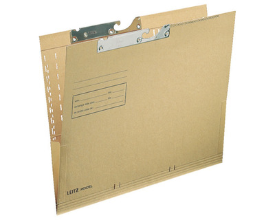 Leitz Pendeltasche A4 "Combi" natronbraun 250g/m² 50St.