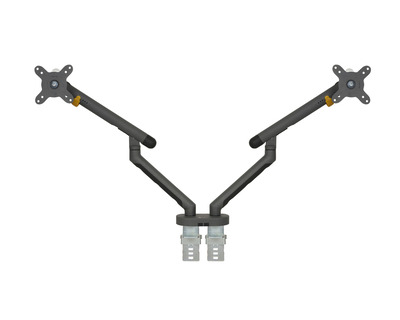 Bakker Elkhuizen Monitorarm "BE Flexible Dual" anthrazit 2x10kg