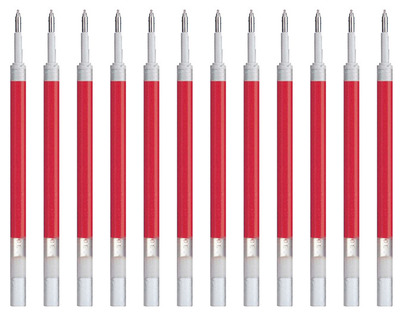 Pentel Gelmine "LR7" rot 0,35 mm 12St.