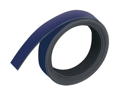 Franken Magnetband dunkelblau 10 mm x 1 m