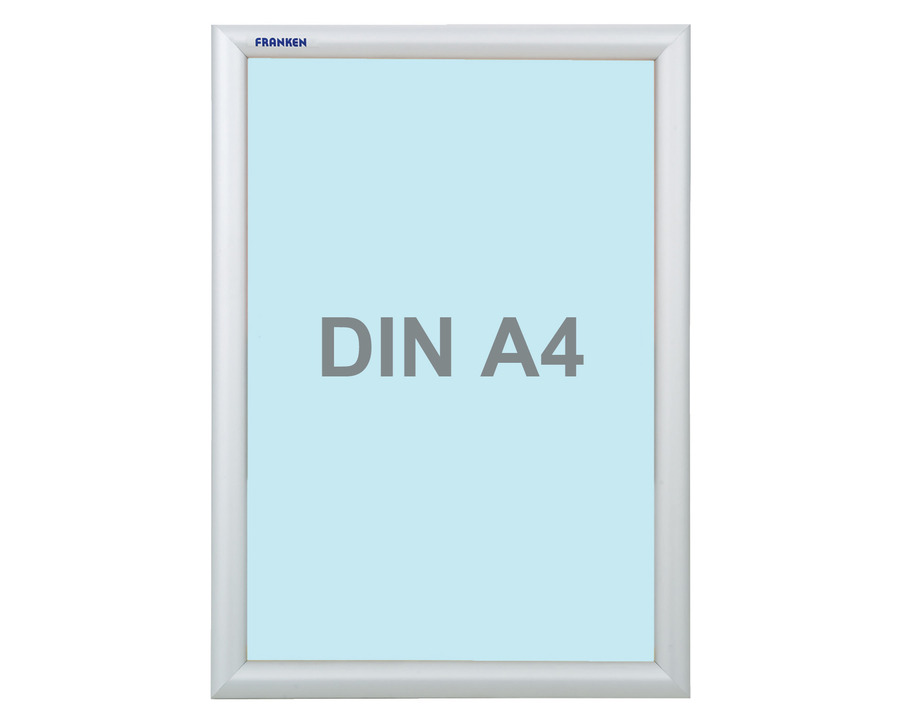 Franken Klapprahmen A4 "Outdoor" silber 259 x 346 mm