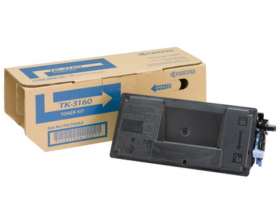 Kyocera Toner TK-3160 schwarz 12.500 Seiten