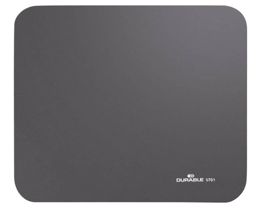 Durable Mauspad anthrazit 260 x 220 x 6 mm