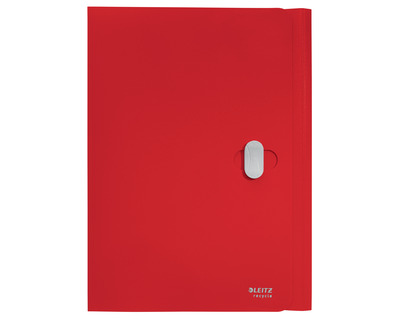 Leitz Dokumentenmappe A4 "Recycle" rot