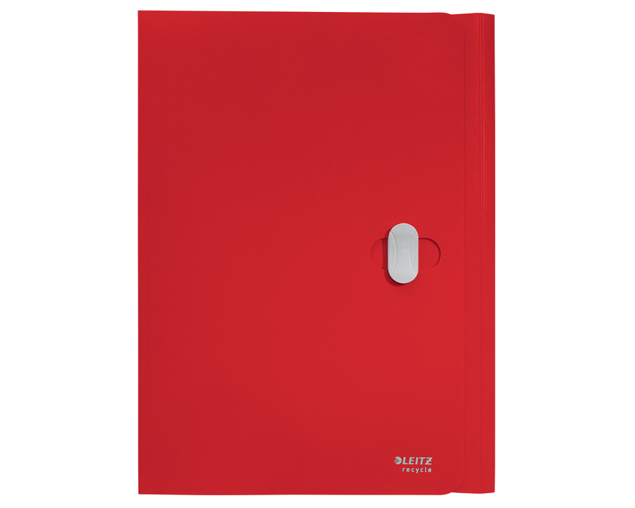 Leitz Dokumentenmappe A4 "Recycle" rot