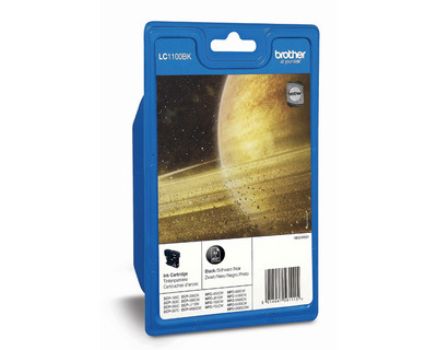 Brother Tintenpatrone LC-1100BK schwarz 450 Seiten
