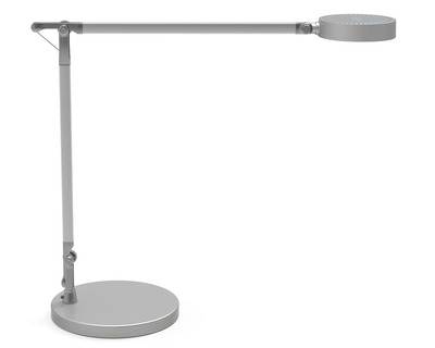 Maul LED-Tischleuchte "MAULgrace Colour Vario" silber Standfuß