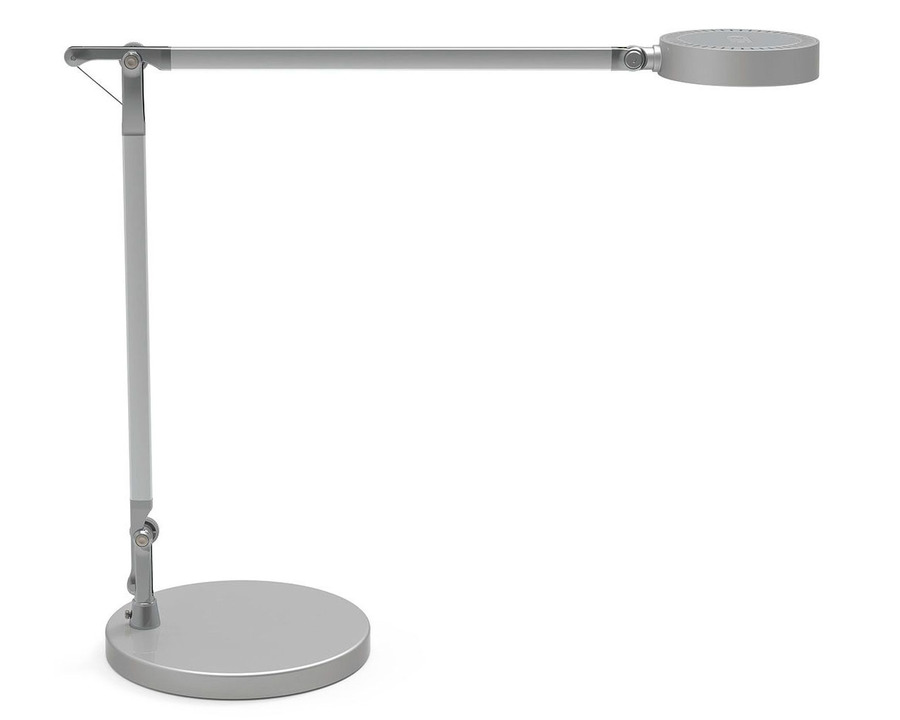 Maul LED-Tischleuchte "MAULgrace Colour Vario" silber Standfuß