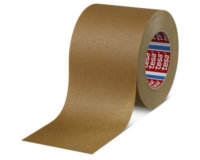 Tesa Kreppband "tesakrepp 4341" hellbraun 100 mm x 50 m