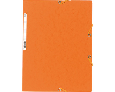 Exacompta Eckspannermappe A4 "Nature Future" orange
