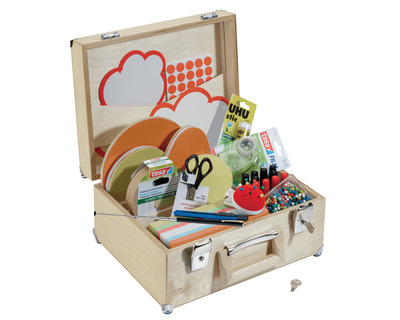 Franken Moderationskoffer "U-Act!Line" 2.200+ Teile
