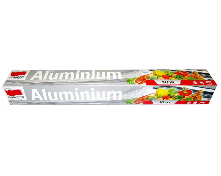 Quickpack Alufolie 30 cm x 10 m