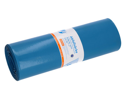Deiss Müllbeutel "Premium Plus" 100µ blau 120 Liter 25St.