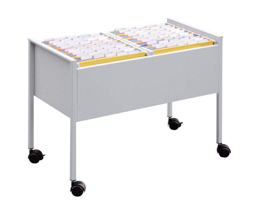 Durable Hängemappenwagen "Economy Duo" silber 100 Mappen