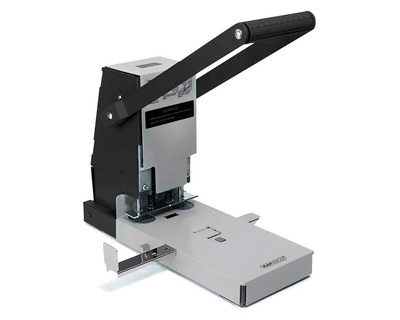 Rapesco Registraturlocher "2160" schwarz/grau 300 Blatt