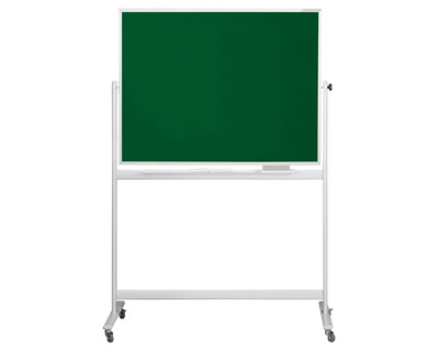 Magnetoplan Kreidetafel "Design SP" Mobil dunkelgrün 150 x 100 cm