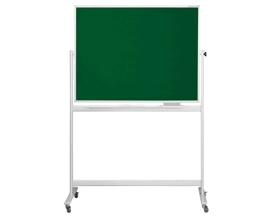 Magnetoplan Kreidetafel "Design SP" Mobil dunkelgrün 150 x 100 cm