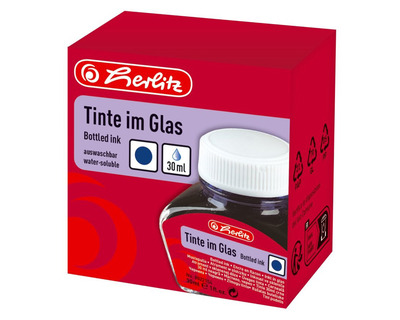 Herlitz Tintenfass königsblau 30ml