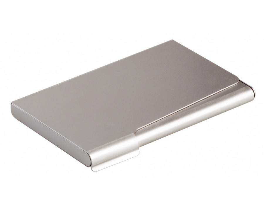 Durable Visitenkarten-Etui "Standard" silber