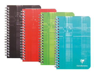 Clairefontaine Notizblock kariert 90g/m² 90Bl.