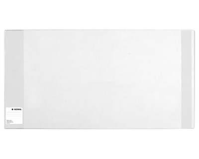 Herma Buchschoner "Basic" transparent 267 x 540 mm