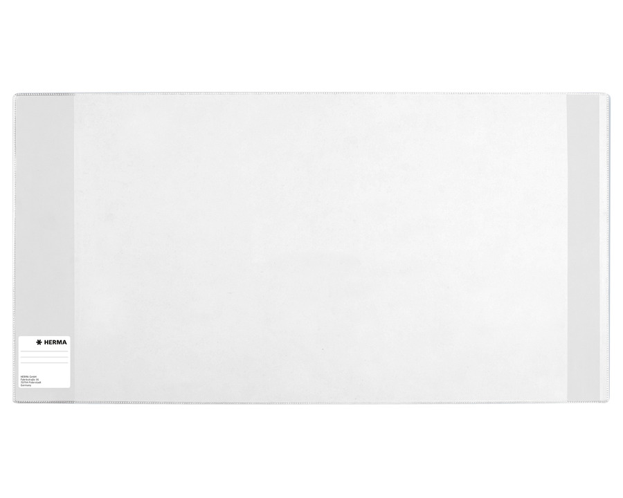 Herma Buchschoner "Basic" transparent 267 x 540 mm