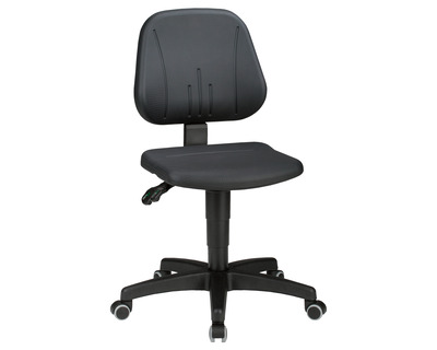 Bimos Drehstuhl "Unitec 2" schwarz Integralschaum