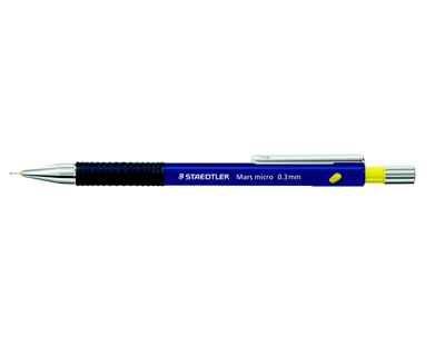 Staedtler Druckbleistift "Mars Micro" blau 0,3 mm