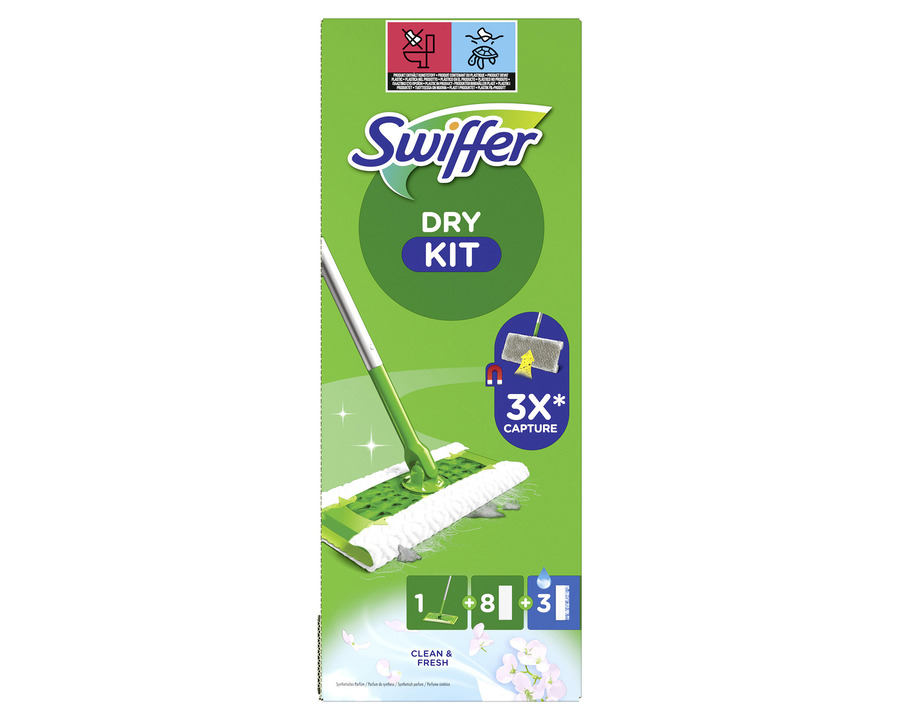 Swiffer Bodenwisch-System "Wet+Dry"
