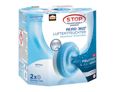 Pattex Nachfüll-Tabs "Aero 360°" geruchsneutral 450g 2St.