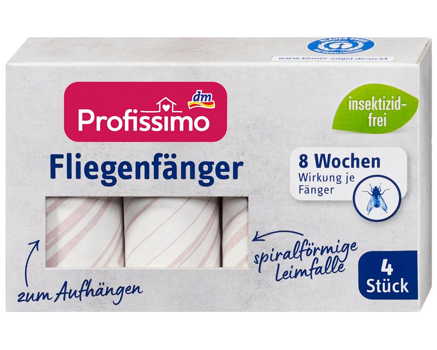 Profissimo Fliegenfänger 4St.