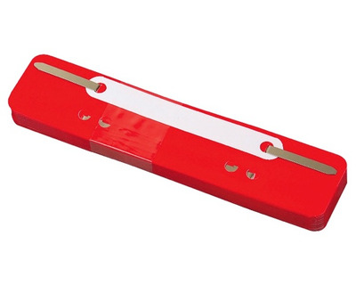 Heftstreifen PP rot 34 x 150 mm 25St.