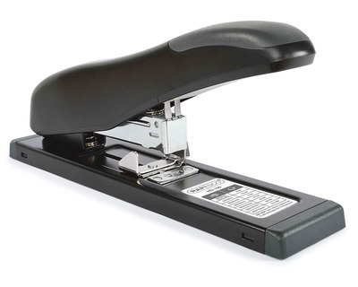 Rapesco Blockheftgerät "HD-100" schwarz 100 Blatt