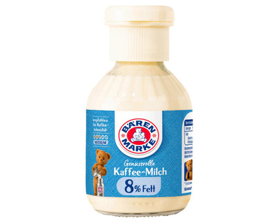 Bärenmarke Kaffeesahne 8% Fett 160ml