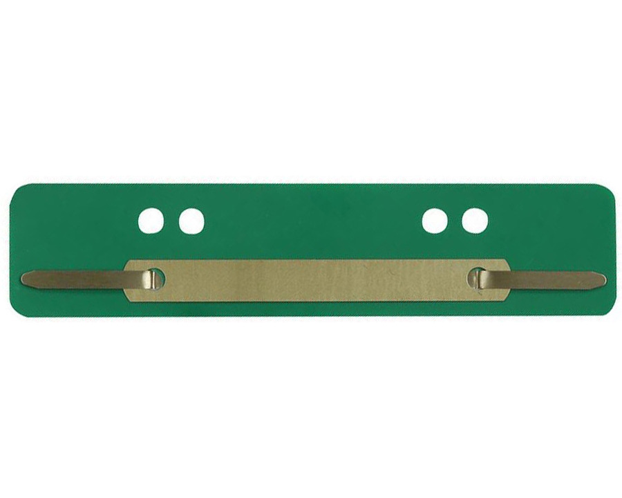 Heftstreifen PP, Metalldeckleiste dunkelgrün 34 x 150 mm 25St.